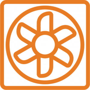 Skilled Trade HVAC Icon