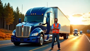 Truck Driver with Maine CDL License