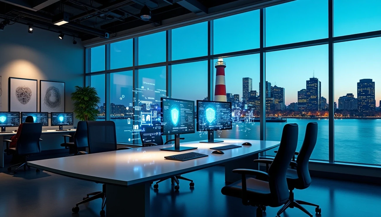 cybersecurity salaries in Maine