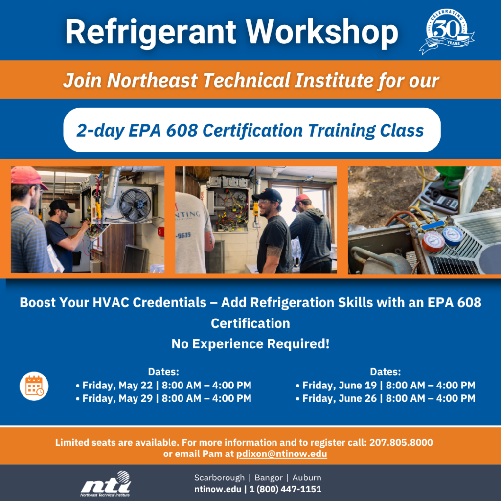 EPA 608 Certification