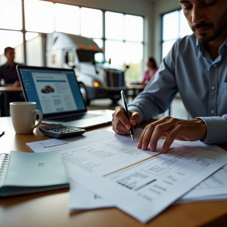 financial process how to get financing for cdl school
