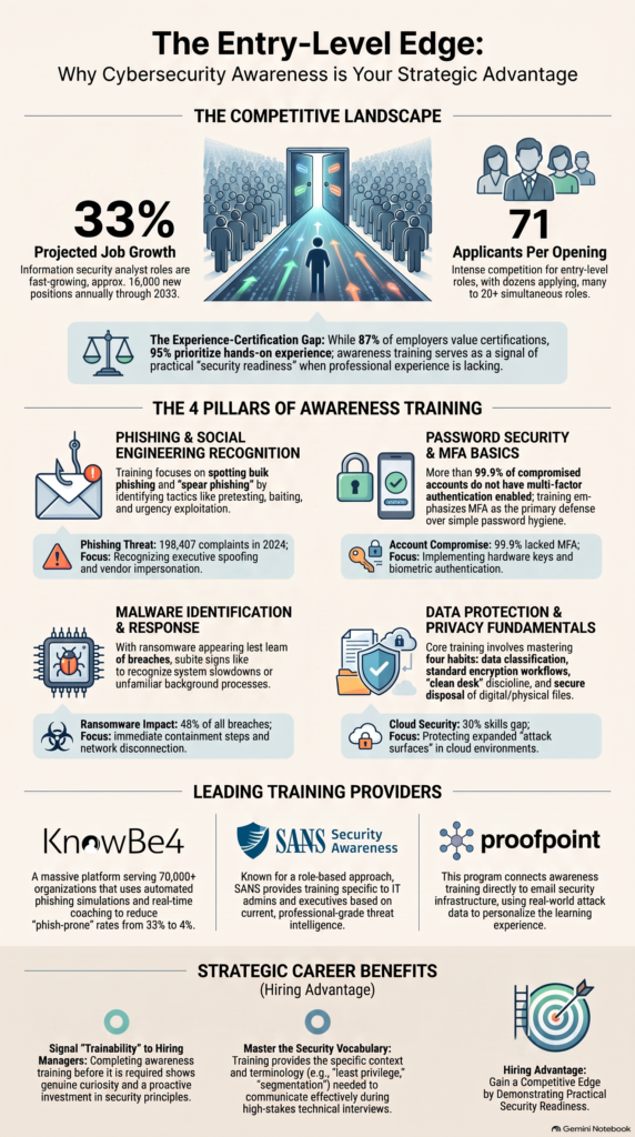 Cybersecurity Awareness Training graphic
