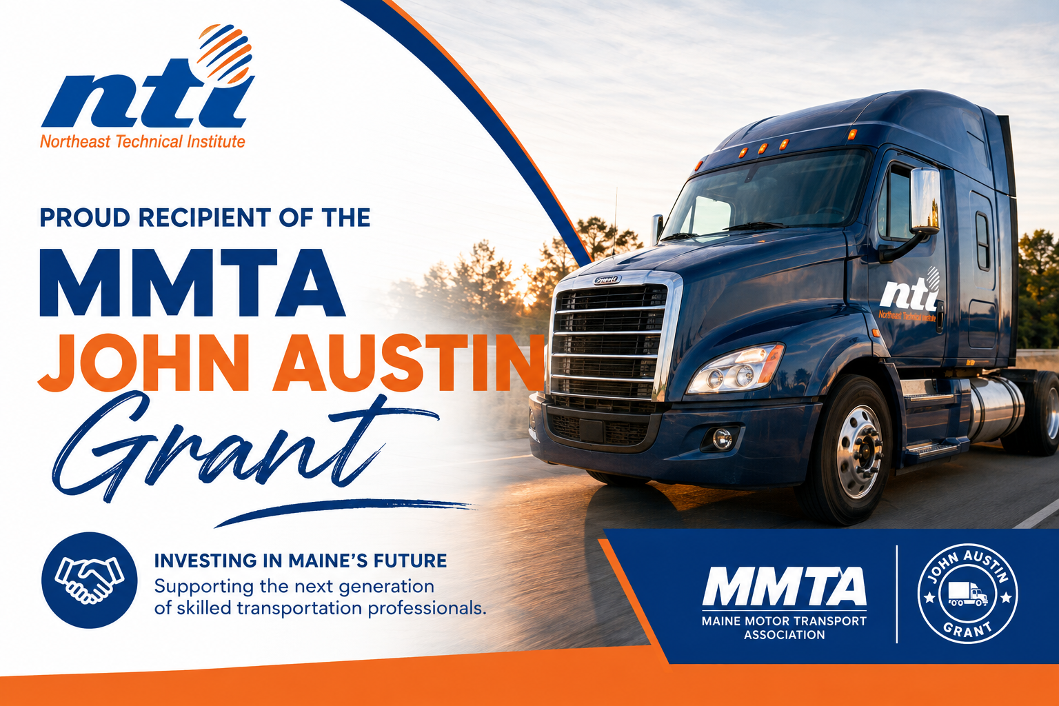 John Austin Trucking Foundation Grant