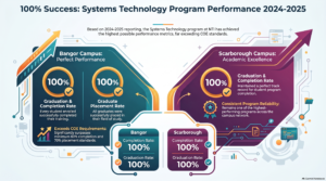 NTI's Systems Technology IT Program Completion and Placement Rate